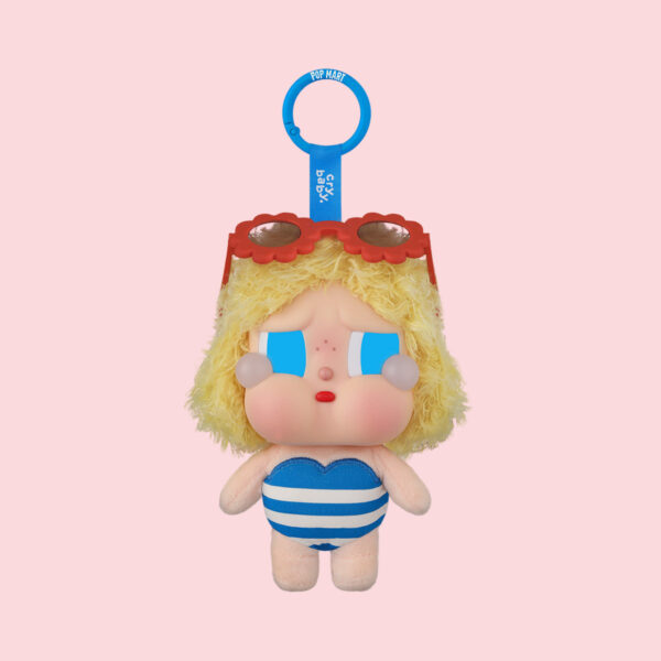CRYBABYVacationModeOnSeries-VinylPlushPendantBlindBox-Sunbathiing.jpg 产品图片