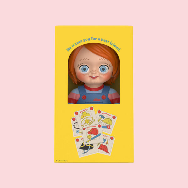 Chucky Franchise Series Figures - Chucky